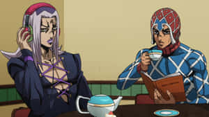 Vento Aureo - An Exciting Jojo's Bizarre Adventure Arc Wallpaper