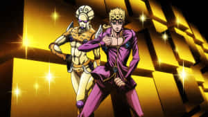 Vento Aureo - Golden Wind Unleashed Wallpaper