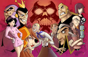 Venture Bros Character Collage Wallpaper