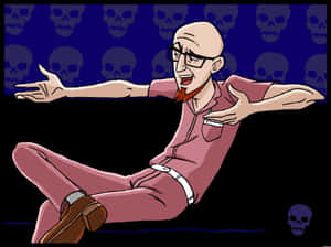 Venture Bros Character Pose Wallpaper