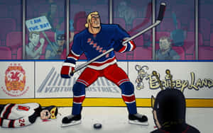 Venture Bros Hockey Showdown Wallpaper