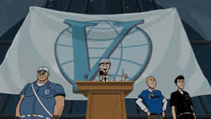 Venture Bros Presentation Scene Wallpaper