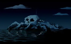 Venture_ Bros_ Skull_ Island_ Base Wallpaper