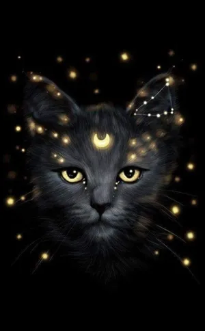 Venture Into The Universe With Galaxy Cat Wallpaper