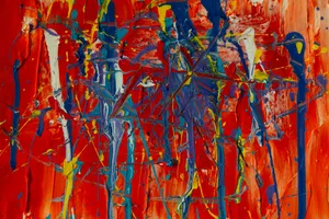 Venturing Into The Deep Blue Wallpaper