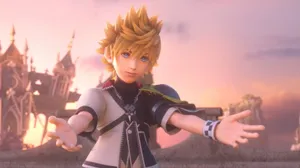 Ventus Ready For Battle In Kingdom Hearts Wallpaper