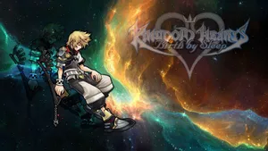 Ventus, The Iconic Keyblade Wielder From The Kingdom Hearts Series Wallpaper