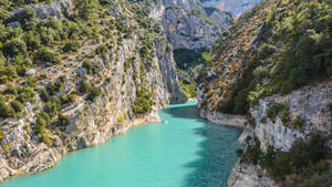 Verdon Canyon France Wallpaper