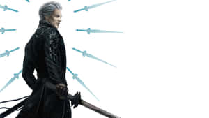 Vergil Swordmaster Artwork Wallpaper