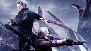 Vergiland Dante Devil May Cry Wallpaper