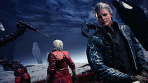 Vergiland Dante Devil May Cry Wallpaper