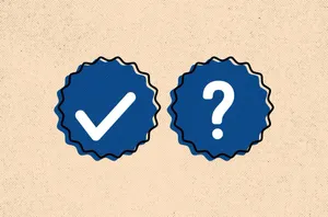 Verification Question Concept Wallpaper