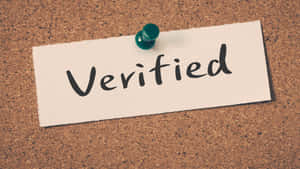 Verified Status Note Pinned Wallpaper