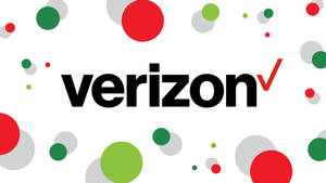 Verizon Christmas Design Wallpaper