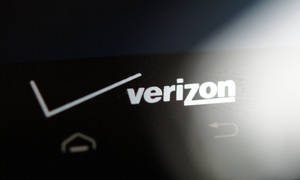 Verizon Mobile Logo Wallpaper