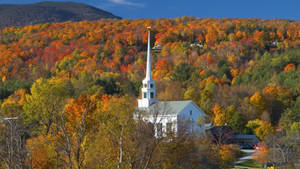 Vermont Community Church Wallpaper