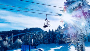 Vermont Killington Ski Resort Wallpaper