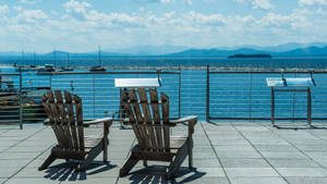 Vermont Lake Champlain Wallpaper