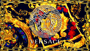 Versace Logo Wallpaper