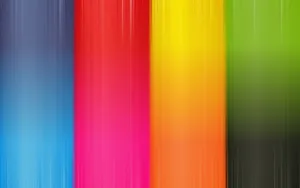 Vertical Colors Wallpaper