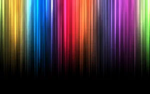 Vertical Falling Colors Wallpaper