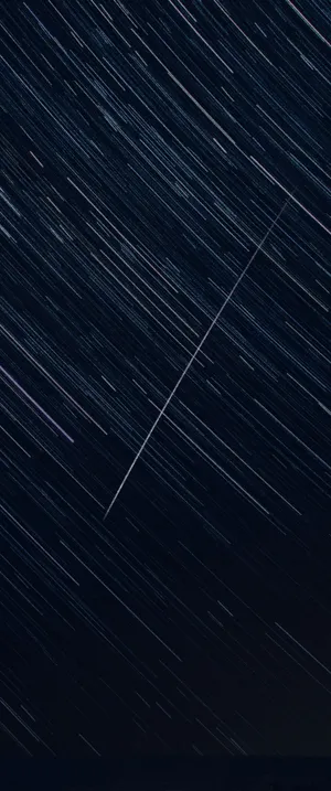 Vertical Shooting Star Wallpaper