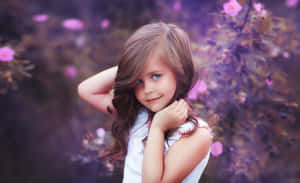 Very Beautiful Kid Wallpaper