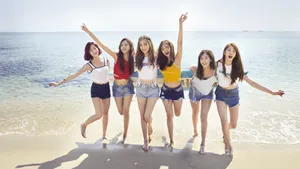 Very Pretty K-pop Girls Wallpaper