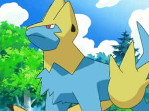 Very Serious Manectric Wallpaper