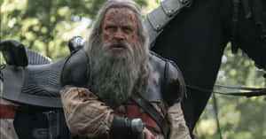 Vesemir Witcher Battle Ready Wallpaper