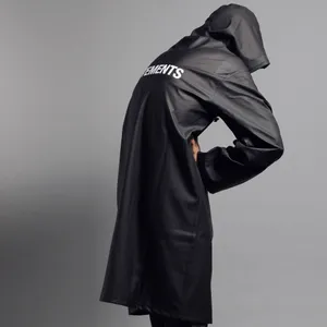 Vetements Black Raincoat Wallpaper