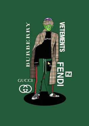 Vetements Piccolo Art Wallpaper