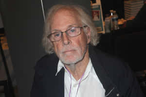 Veteran Actor Bruce Dern Deep In Contemplation Wallpaper