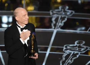 Veteran Actor J.k. Simmons In A Profound Display Of Character And Emotions. Wallpaper