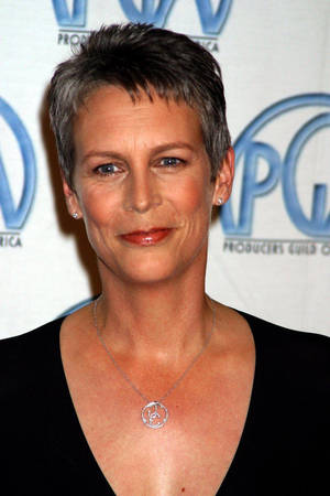 Veteran Actress Jamie Lee Curtis Wallpaper