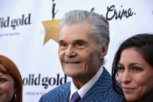 Veteran American Comedian And Actor, Fred Willard. Wallpaper