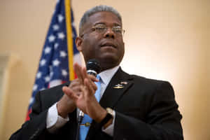 Veteran Politician Allen West Wallpaper