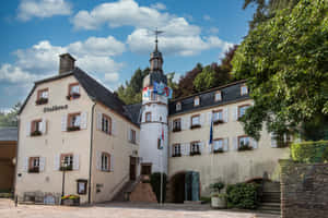 Vianden Stadthaus Luxembourg Wallpaper