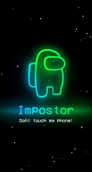 Vibey Atmosphere Under The Neon Lights Wallpaper