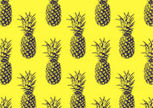 Vibrancy Of Sunshine - Yellow Aesthetic Desktop Wallpaper Wallpaper