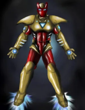 Vibranium Suit, The Ultimate Protection For The Marvel Superhero!