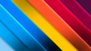 Vibrant 4k Stripes Wallpaper Wallpaper