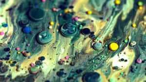 Vibrant Abstract Artistry Wallpaper