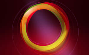 Vibrant_ Abstract_ Circles_ Background Wallpaper