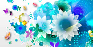 Vibrant_ Abstract_ Floral_ Artwork.jpg Wallpaper