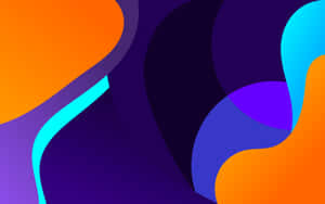 Vibrant_ Abstract_ Flow Wallpaper