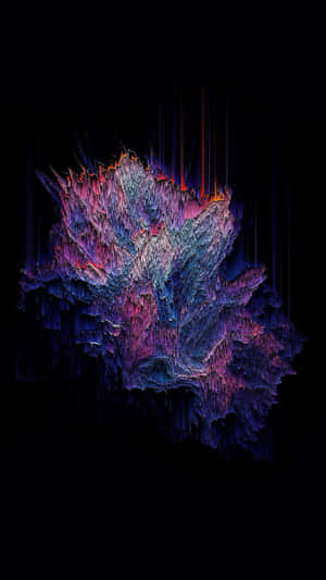 Vibrant Abstract Fractal Art.jpg Wallpaper