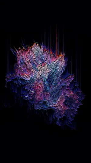 Vibrant Abstract Fractal Art.jpg Wallpaper