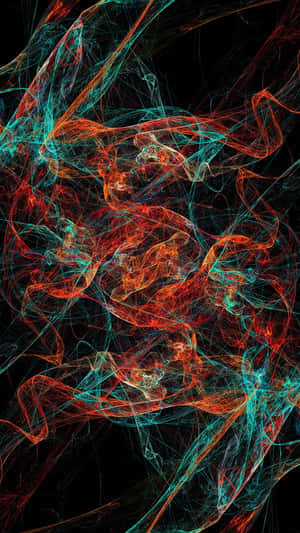 Vibrant_ Abstract_ Nebula.jpg Wallpaper