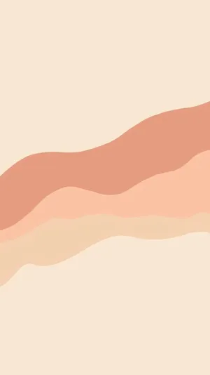 Vibrant Aesthetic Colors In Harmonious Symmetry Wallpaper